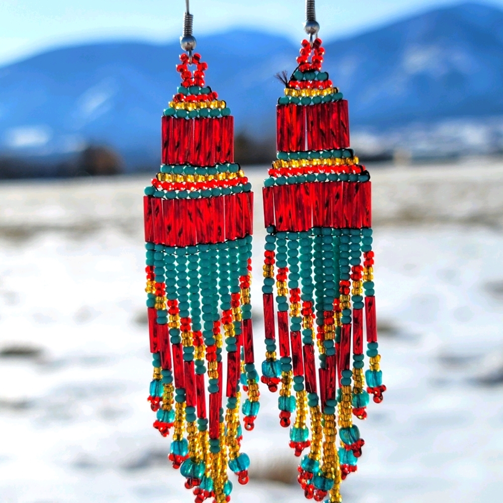 Handmade Southwestern Earrings